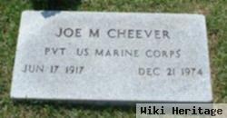 Joseph M "joe" Cheever