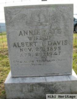 Annie Kate King Davis