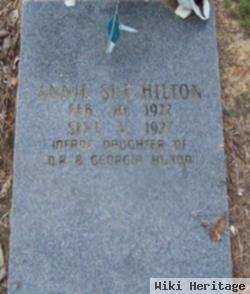 Annie Sue Hilton