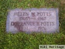 Helen M Kraft Potts