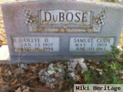 Ollye D. Gates Dubose