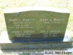 Lewis I. Martin