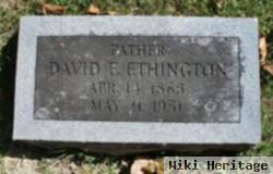 David Elmer Ethington