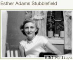 Ada Esther Adam Stubblefield