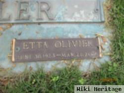 Etta Olivier Miller