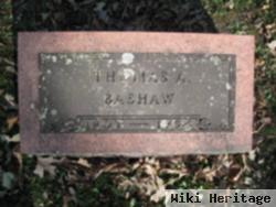 Thomas A. Bashaw