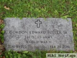 Gordon Edward Fuller