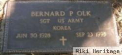 Sgt Bernard P Olk