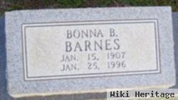 Bonna B Bleeks Barnes