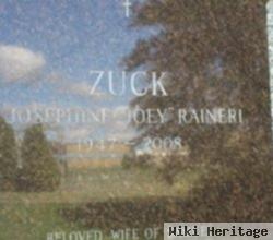 Josephine Ann "joey" Raineri Zuck