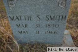 Mattie S Smith