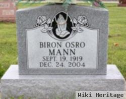 Biron Osro Mann