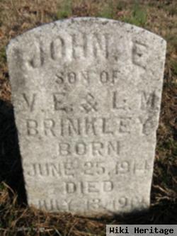 John E. Brinkley