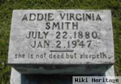 Addie Virginia Chowning Smith
