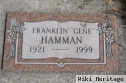 Franklin "gene" Hamman