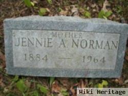 Jennie Alice Buzzell Norman