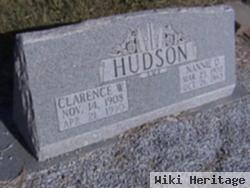 Clarence W. Hudson