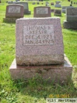 Thomas Richard Reeser