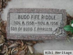 Budd Fife Riddle