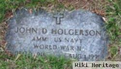 John Doncourt Holgerson