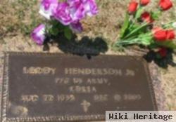 Leroy Henderson, Jr.