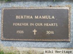 Bertha Mamula