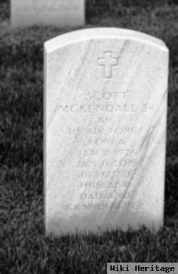 Scott Mckendall, Sr