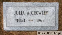 Julia A. Crowley