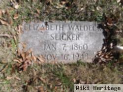 Elizabeth Waldeck Slicker