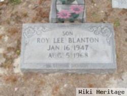 Roy Lee Blanton