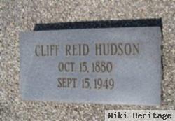 Cliff Reid Hudson