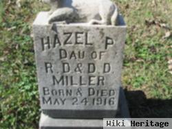 Hazel P Miller