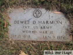 Dewey D. "short" Harmon