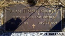 Jean Lenore Bricker