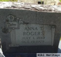 Anna Jane Tyre Rogers