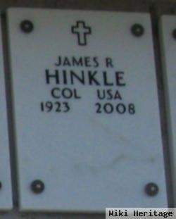 Col James R Hinkle