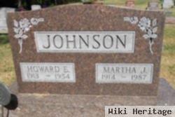 Martha J Johnson