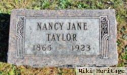 Nancy Jane Huey Taylor