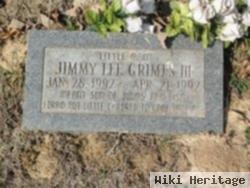 Jimmie Lee Grimes, Iii