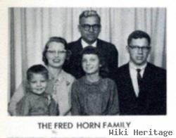 Frederick "fred" Horn