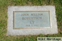 John William Robertson