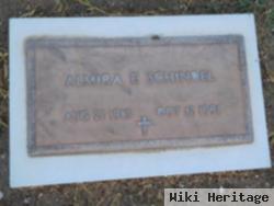 Almira E. Schindel