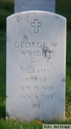 George W Wright