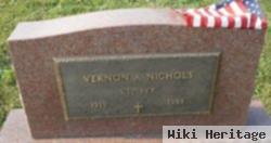 Vernon A Nichols