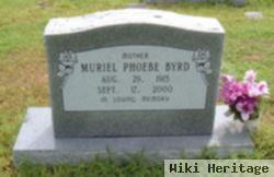 Muriel Phoebe Lane Byrd