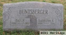 Paul N Huntsberger