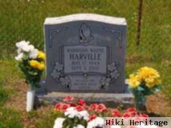 Harrison Wayne Harville