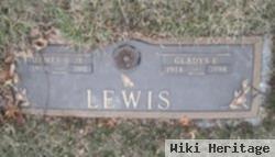 Gladys E Pentz Lewis