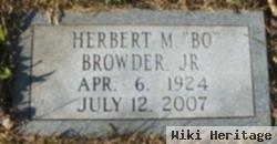 Herbert M. Browder, Jr