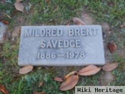 Mildred Brent Savedge